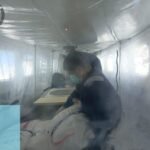 FOTO 9 Des_Karung berisi bahan penyemaian disiapkan sebagai bagian dari pelaksanaan sorti Operasi Modifikasi Cuaca. (dok. bnpb)