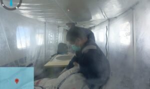 FOTO 9 Des_Karung berisi bahan penyemaian disiapkan sebagai bagian dari pelaksanaan sorti Operasi Modifikasi Cuaca. (dok. bnpb)