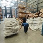 FOTO 9 Des_UPT BNPB yang berlokasi di Kota Padang, Sumbar, memberikan dukungan manajemen logistik