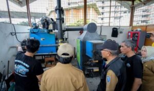 FOTO 1 Jan_Insenerstor menjadi salah satu solusi pengolahan sampah paling cepat dan efektif untuk mengurangi timbunan sampah di Kota Bandung. jabarprov