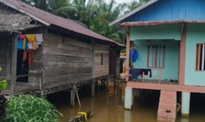 FOTO 10 Jan_Visual dampa yang terjadi akibat banjir di Kabupaten Mamuju, Sulawesi Tengah. (dok. bpbd