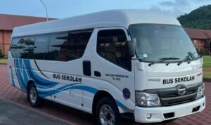 FOTO 11 Jan_Bus sekolah untuk digunakan sebagai angkutan sekolah sepanjang tahun 2025. dok. kemenhub 1