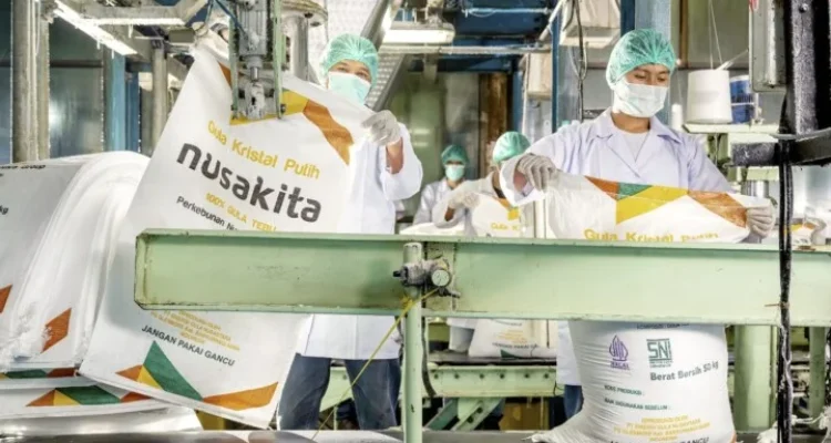 FOTO 11 Jan_Proses produksi gula di PT Sinergi Gula Nusantara. (dok. sgn)