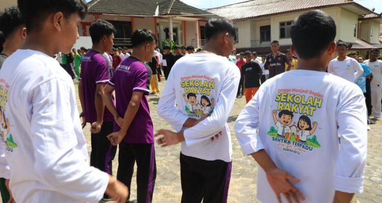 FOTO 13 Jan_Siswa Sekolah Rakyat Menengah Atas (SRMA) 17 Surakarta. (dok. jatengprov.go.id)