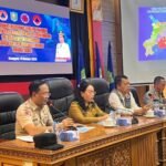 FOTO 15 Jan_BNPB bersama Pemerintah Kabupaten Sanggau telah melaksanakan Rapat Koordinasi Teknis Penanganan Banjir