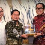 FOTO 15 Jan_Wakil Menteri Perindustrian Faisol Riza menerima kunjungan Plt Kepala Dinas Perindustrian dan Perdagangan Provinsi Lampung.