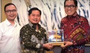 FOTO 15 Jan_Wakil Menteri Perindustrian Faisol Riza menerima kunjungan Plt Kepala Dinas Perindustrian dan Perdagangan Provinsi Lampung.