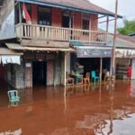 FOTO 15 Jan_Wilayah terdampak banjir di Desa Senaning, Kec. Ketungau Hulu, Kabupaten Sintang, Provinsi Kalimantan Barat