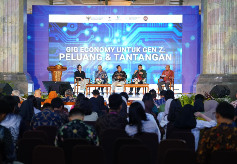 FOTO 17 Jan_Pembukaan Pelatihan Gig Economy bagi Gen Z di Kabupaten Sleman, Provisi Daerah Istimewa Yogyakarta (DIY). ekon