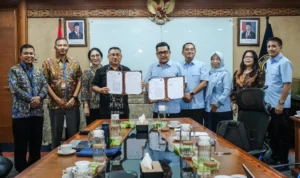 FOTO 19 Jan_Penandatanganan Perjanjian Kerja Sama (PKS) antara Kementerian Pariwisata dan Kementerian Koperasi