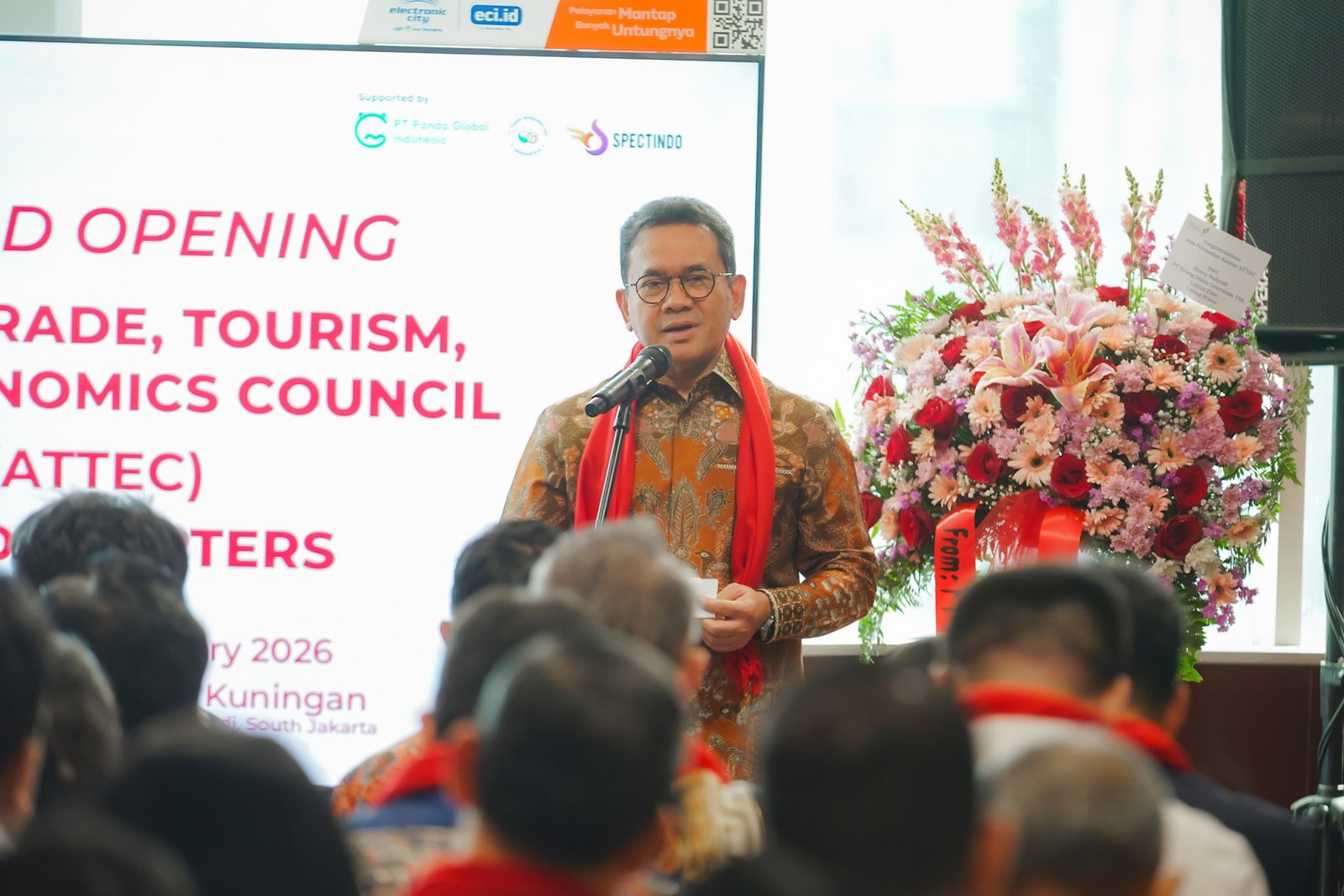 FOTO 20 Jan_Peresmian Kantor Pusat Asian Trade, Tourism and Economics Council (ATTEC) di Jakarta. (dok. kemendag.go.id)