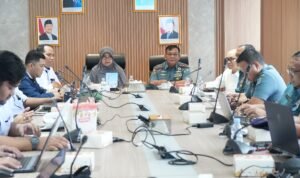 FOTO 21 Jan_Pertemuan Kementerian Kelautan dan Perikanan (KKP) bersama Pusat Hidro-Oseanografi TNI AL