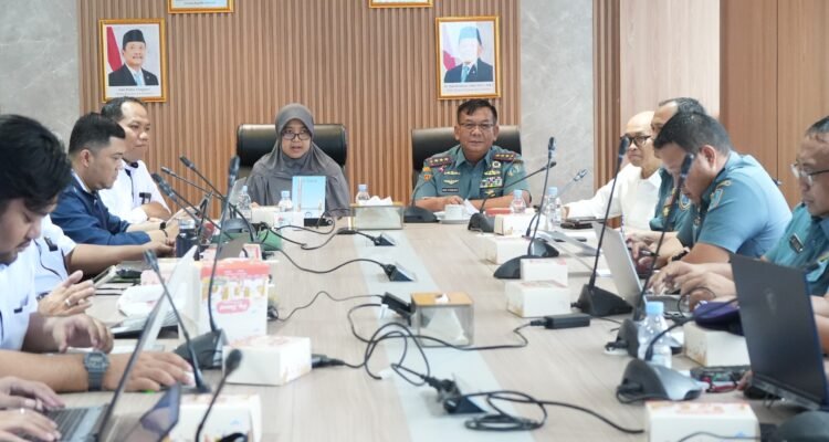 FOTO 21 Jan_Pertemuan Kementerian Kelautan dan Perikanan (KKP) bersama Pusat Hidro-Oseanografi TNI AL