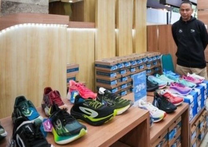 FOTO 22 Jan_Produk sepatu siap dipasarkan. (dok. istimewa