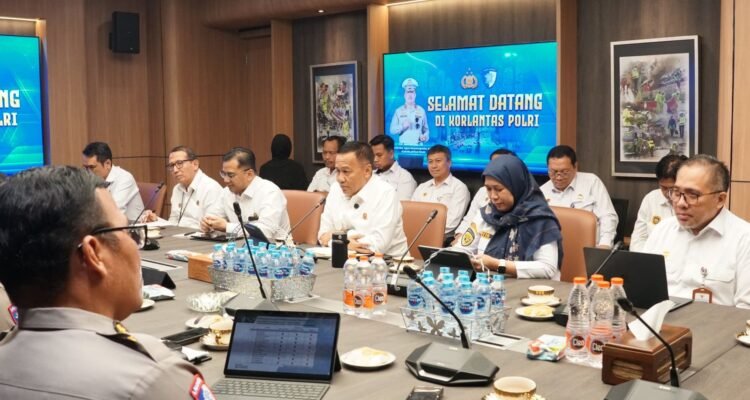 FOTO 22 Jan_Saat Courtesy Meeting di kantor National Traffic Management Center (NTMC) 2