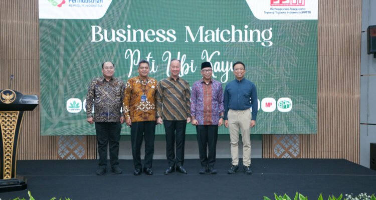 FOTO 23 Jan_Acara Business Matching Pati Ubi Kayu di Jakarta. (dok. kemenperin)