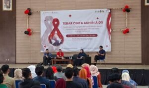 FOTO 23 Jan_Kegiatan Tebar Cinta Akhiri AIDS, Peran dan Tantangan Generasi Muda dalam Penanggulangan HIV dan AIDS di Kota Bandung