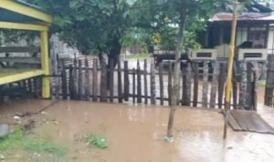 FOTO 23 Jan_Kondisi banjir yang melanda wilayah Kabupaten Bima, Nusa Tenggara Barat. (dok. bpbdkabupatenbima) INI