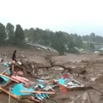 FOTO 24 Jan_Bencana tanah longsor melanda wilayah Kecamatan Cisarua, Kabupaten Bandung Barat (KBB), Jawa Barat pada Sabtu (24 1 2026) dini hari. (dok. istimewa)