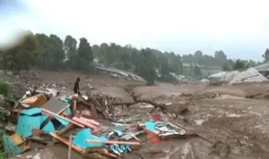 FOTO 24 Jan_Bencana tanah longsor melanda wilayah Kecamatan Cisarua, Kabupaten Bandung Barat (KBB), Jawa Barat pada Sabtu (24 1 2026) dini hari. (dok. istimewa)