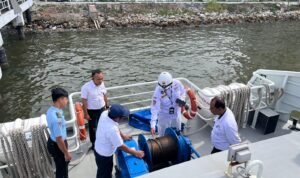 FOTO 24 Jan_Kementerian Perhubungan (Kemenhub) menggelar uji petik kapal penumpang 1