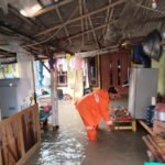FOTO 24 Jan_Kondisi banjir yang melanda pemukiman warga di Kabupaten Sumbawa, Nusa Tenggara Barat. (dok. bpbdkabupatensumbawa)