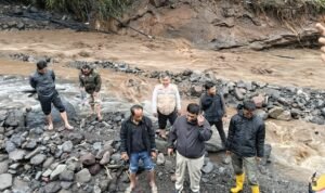 FOTO 25 Jan_Kegiatan kaji cepat di lokasi terdampak bencana hidrometeorologi basah, Desa Rembul, Kecamatan Bojong, Kabupaten Tegal, Jawa Tengah.