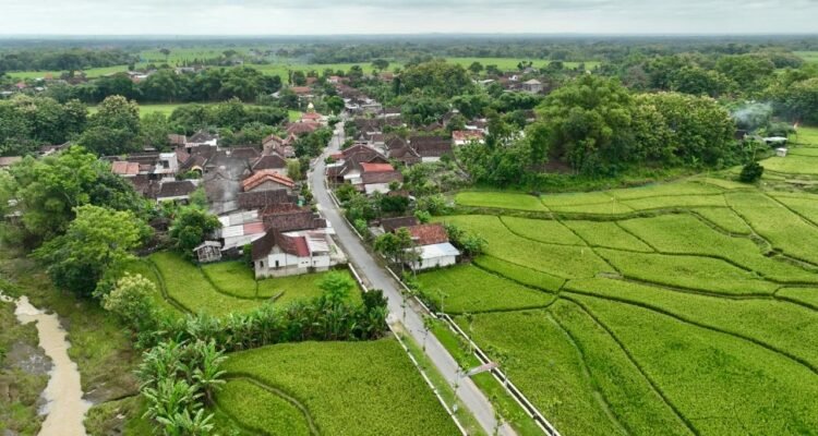 FOTO 26 Jan_Salah satu kawasan Desa Mandiri di Provinsi Jawa Tengah. (dok. jatengprov.go.id)