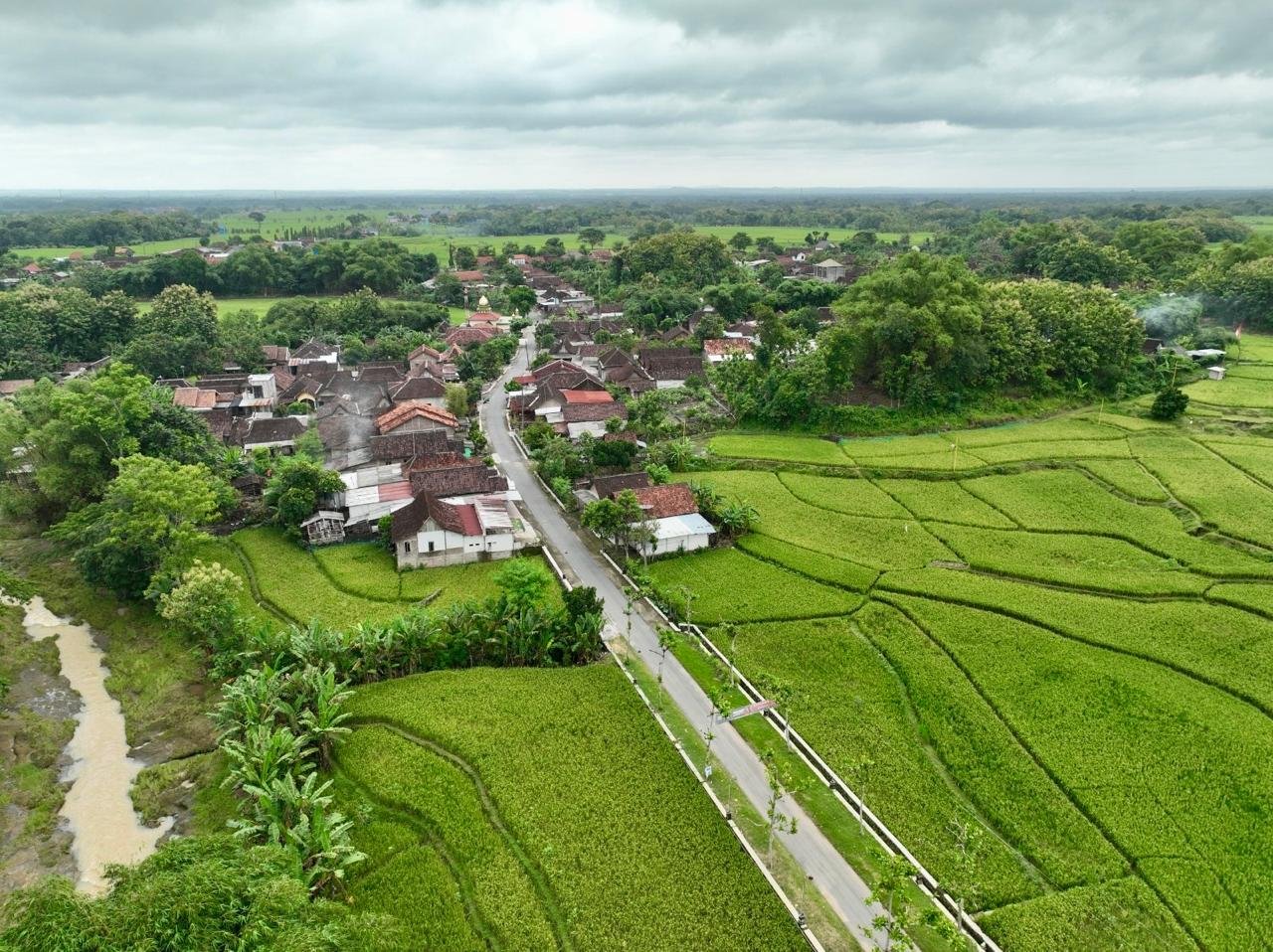 FOTO 26 Jan_Salah satu kawasan Desa Mandiri di Provinsi Jawa Tengah. (dok. jatengprov.go.id)