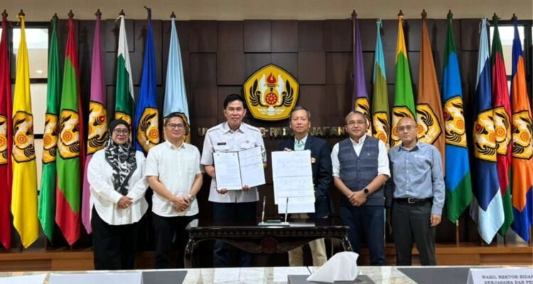 FOTO 29 Jan_Kolaborasi strategis Badan Penelitian dan Pengembangan Daerah (BP2D) Provinsi Jawa Barat