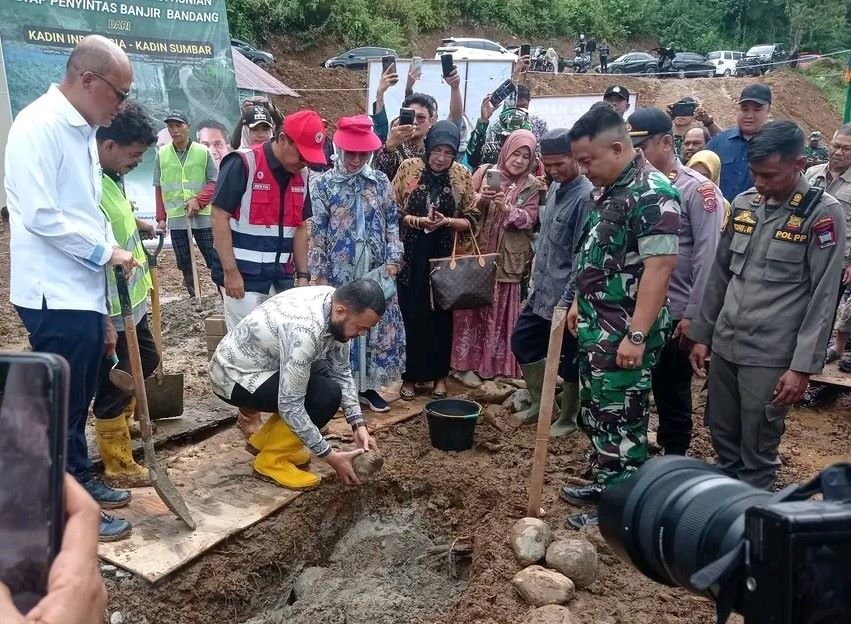 FOTO 29 Jan_Pembangunan hunian tetap (huntap) kota padang