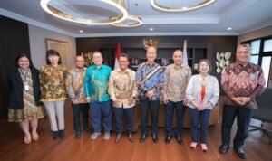 FOTO 29 Jan_Pertemuan Menteri Perindustrian Agus Gumiwang Kartasasmita dengan Country Director Asian Development Bank (ADB)