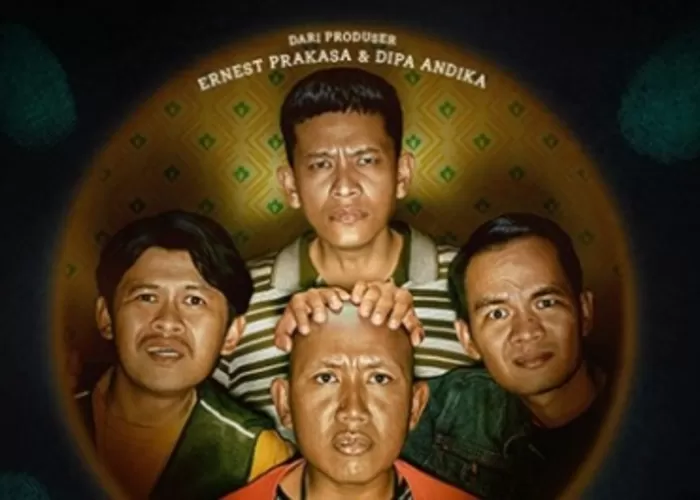 FOTO 3 Jan_Poster film Agak Laen Menyala Pantiku! yang tayang di bioskop sejak 27 November 2025. (dok. @Cinema21)