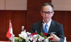 FOTO 30 Jan_Ketua Komisioner Otoritas Jasa Keuangan (OJK) Mahendra Siregar mengundurkan diri dari jabatannya. (dok. kemenlu