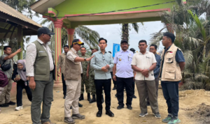 FOTO 30 Jan_Wakil Presiden Gibran Rakabuming Raka meninjau Aceh Tamiang memastikan pemulihan banjir bandang dan longsor berjalan optimal. (dok. setwapres)