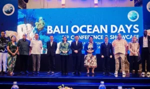 FOTO 31 Jan_Forum internasional Bali Ocean Days 2026 yang digelar di Jimbaran Convention Center, InterContinental Bali Resort.