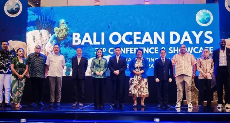 FOTO 31 Jan_Forum internasional Bali Ocean Days 2026 yang digelar di Jimbaran Convention Center, InterContinental Bali Resort.
