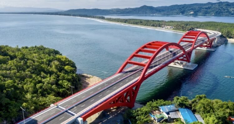 FOTO 5 Jan_Jembatan Youtefa di Provinsi Papua. (dok. kementerianpu)