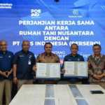 FOTO 7 Jan_Acara Penandatanganan Perjanjian Kerja Sama antara PT POS Indonesia (Persero)