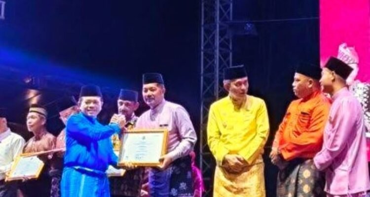 FOTO 7 Jan_Apresiasi Pemeirntah provinsi Jambi kepada daerah - daerah. istimewa