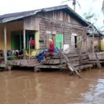 FOTO 7 Jan_Banjir yang melanda Kabupaten Nunukan, Kalimantan Utara. (dok. bpbdkabupatennunukan)