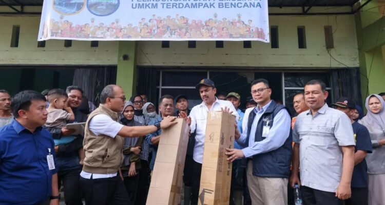 FOTO 7 Jan_Peluncuran Klinik UMKM Bangkit sebagai sentral pengaduan sekaligus pusat bantuan usaha bagi UMKM terdampak bencana di Aceh, Sumatra Utara dan Sumatra Barat. umkm.go.id