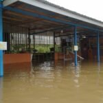 FOTO 9 Jan_Banjir terjadi pada empat kecamatan di Kabupaten Melawai, Provinsi Kalimantan Barat. dok. bpbdkabupatenmelawai