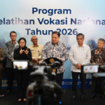 FOTO 1 Maret_Konferensi Pers Peluncuran Program Pelatihan Vokasi Nasional Tahun 2026 di Jakarta