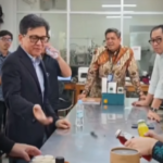 FOTO 10 Febr_Kunjungan kerja Wakil Menteri Perindustrian Faisol Riza ke PT Haldin Pacific Semesta. instagram