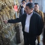 FOTO 10 Febr_Saat kunjungan kerja Menteri Pertanian (Mentan) Andi Amran Sulaiman