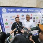 FOTO 11 Febr_Saat acara Travel Mart Jabar Istimewa di Hotel Horison Ultima Bandung.