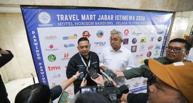 FOTO 11 Febr_Saat acara Travel Mart Jabar Istimewa di Hotel Horison Ultima Bandung.