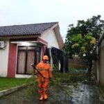 FOTO 12 Febr_BPBD Kabupaten Banyumas bersama unsur terkait melakukan kaji cepat serta penanganan darurat di lokasi terdampak. dok