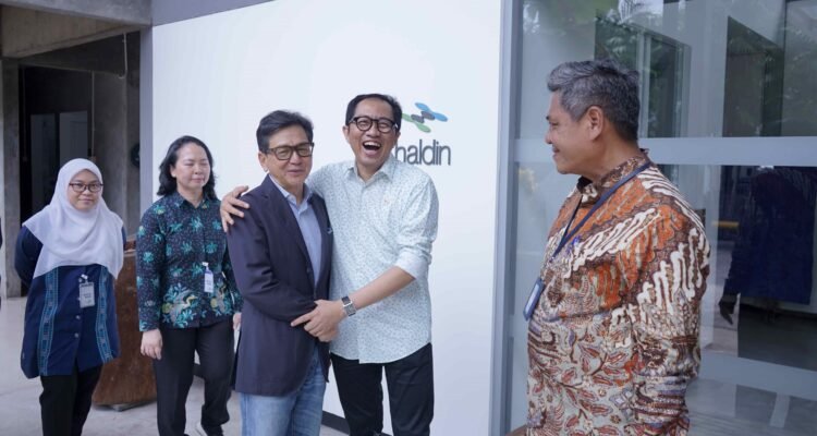 FOTO 12 Febr_Saat Wakil Menteri Perindustrian (Wamenperin) Faisol Riza dalam kunjungan kerja ke